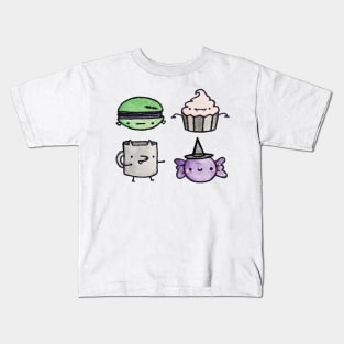 Tasty Little Monster Treats Kids T-Shirt